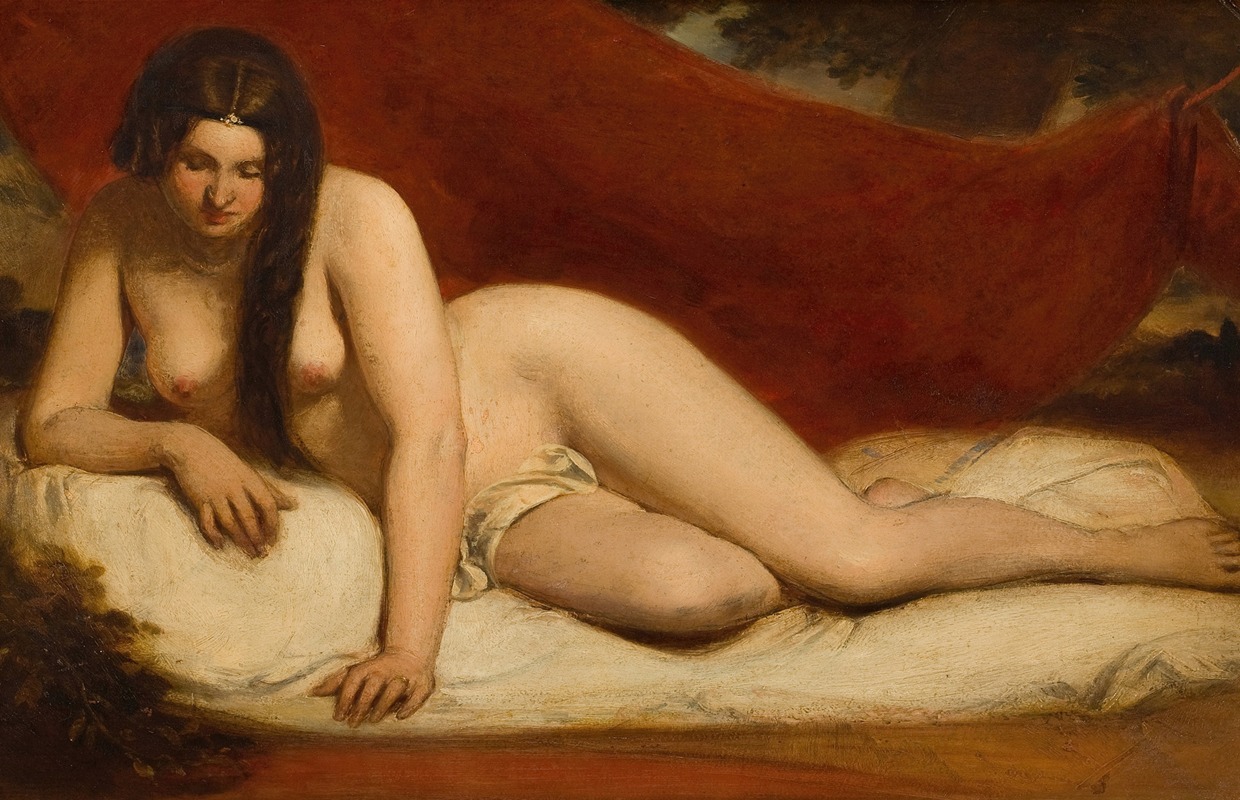 William Etty - Reclining Nude