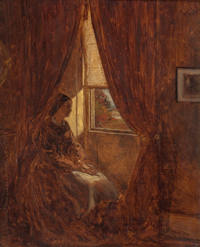 William John Hennessy - By the Window