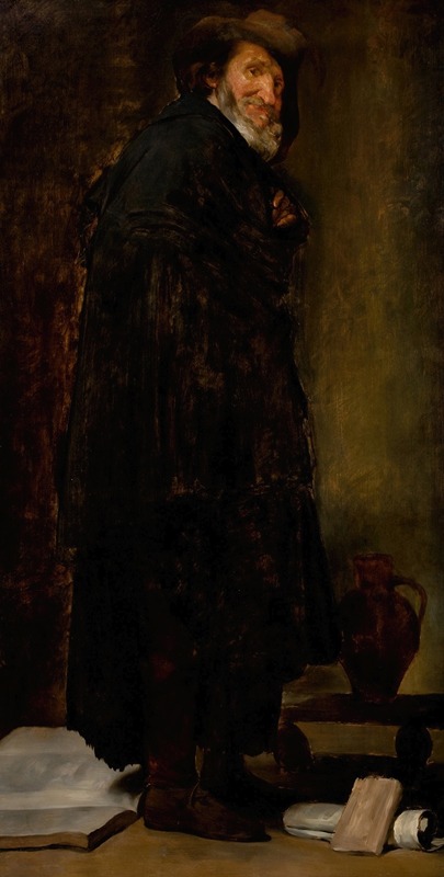 William Merritt Chase - Copy of Velázquez’s Menippus