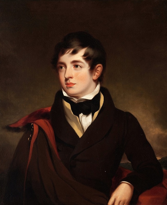 William Robinson - The Honorable Frederick Weddell Robinson, Son of the Third Lord Grantham