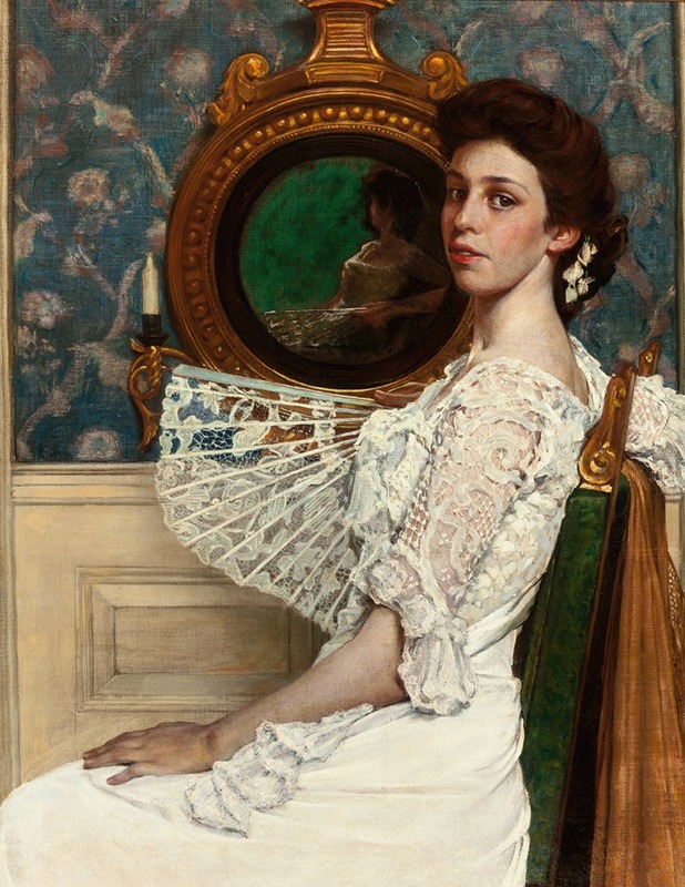 William Sergeant Kendall - Portrait of Mildred Stokes