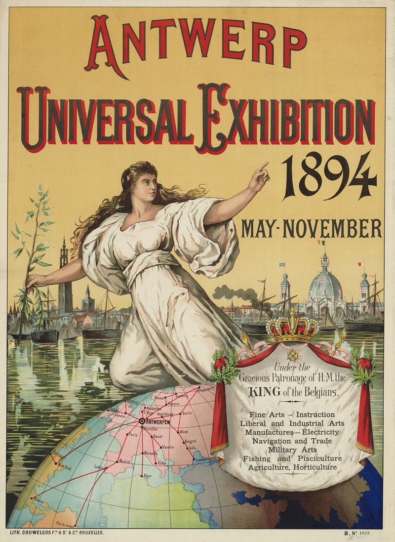 Anonymous - Antwerp Universal Exhibition 1894