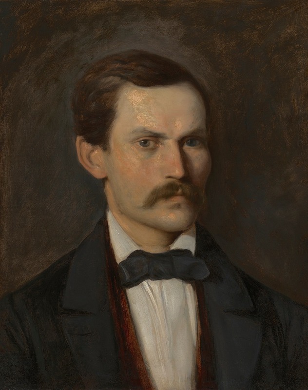 Aleksander Kotsis - Portrait of Andrzej Dziubandowski