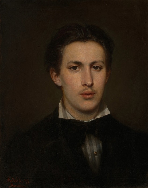 Aleksander Kotsis - Portrait of Jan Zawiejski
