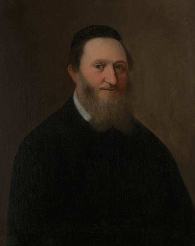 Aleksander Kotsis - Portrait of Józef Haber