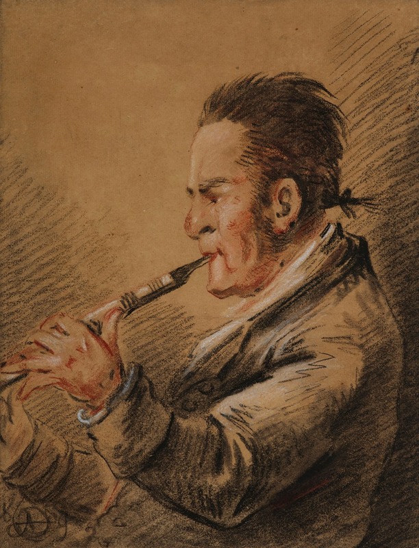 Aleksander Orłowski - Musician playing the clarinet