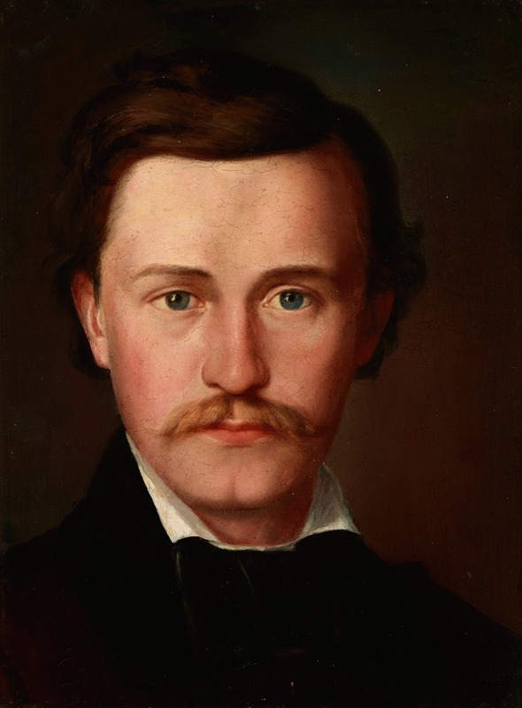 Andrzej Bronisław Grabowski - Portrait of Prof. Franciszek Preizendanc