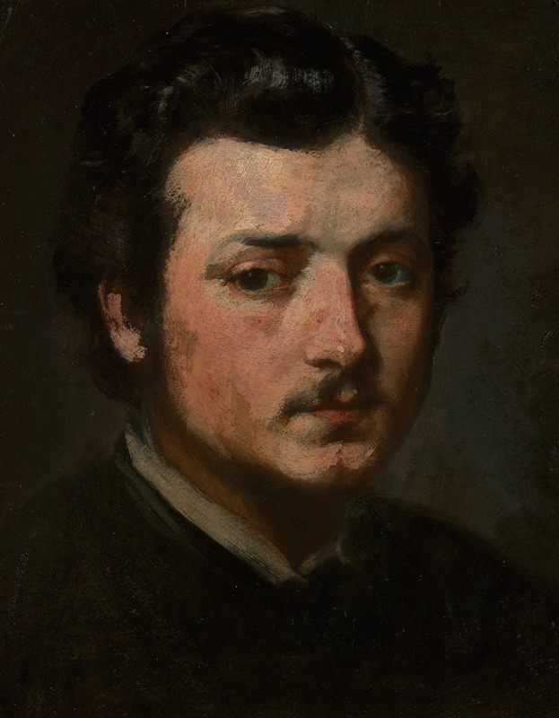 Andrzej Bronisław Grabowski - Self-Portrait