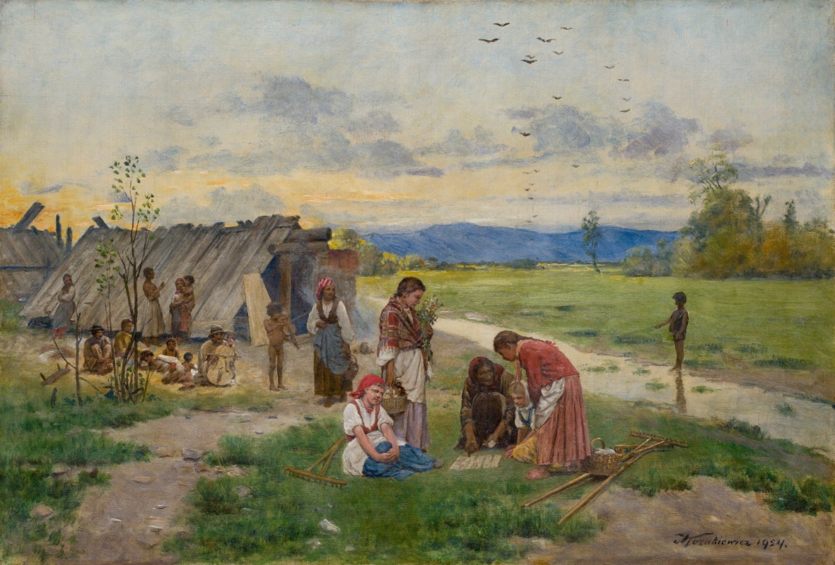 Antoni Kozakiewicz - Gypsies