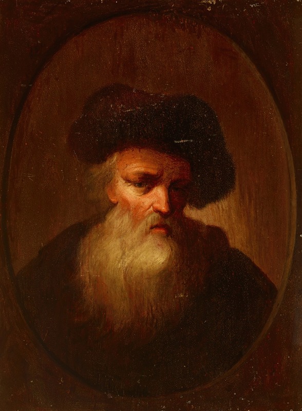 Christian Wilhelm Ernst Dietrich - Portrait of an Old Man