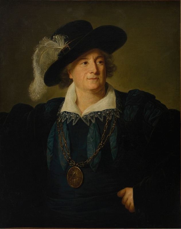 Elisabeth Louise Vigée Le Brun - Portrait of Stanislaus Augustus Poniatowski (1732–1798) Dressed as Henry IV