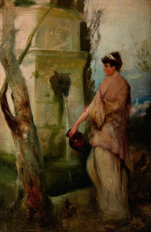 Henryk Siemiradzki - Girl at the Well