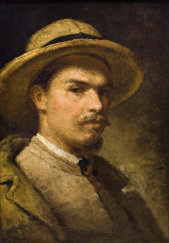 Hipolit Lipiński - Self-Portrait