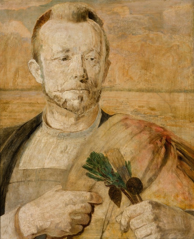 Jacek Malczewski - Portrait of Aleksander Mroczkowski