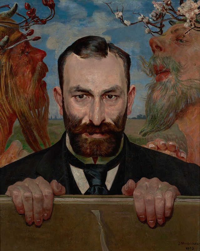 Jacek Malczewski - Portrait of Feliks Jasieński