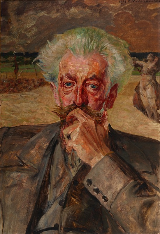 Jacek Malczewski - Portrait of Jarosław Odrowąż-Pieniążek