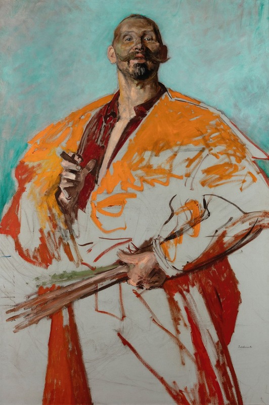 Jacek Malczewski - Portrait of Leon Wyczółkowski
