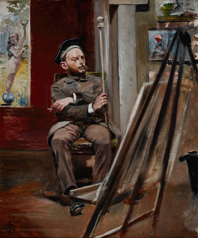 Jacek Malczewski - Portrait of Stanisław Tondos