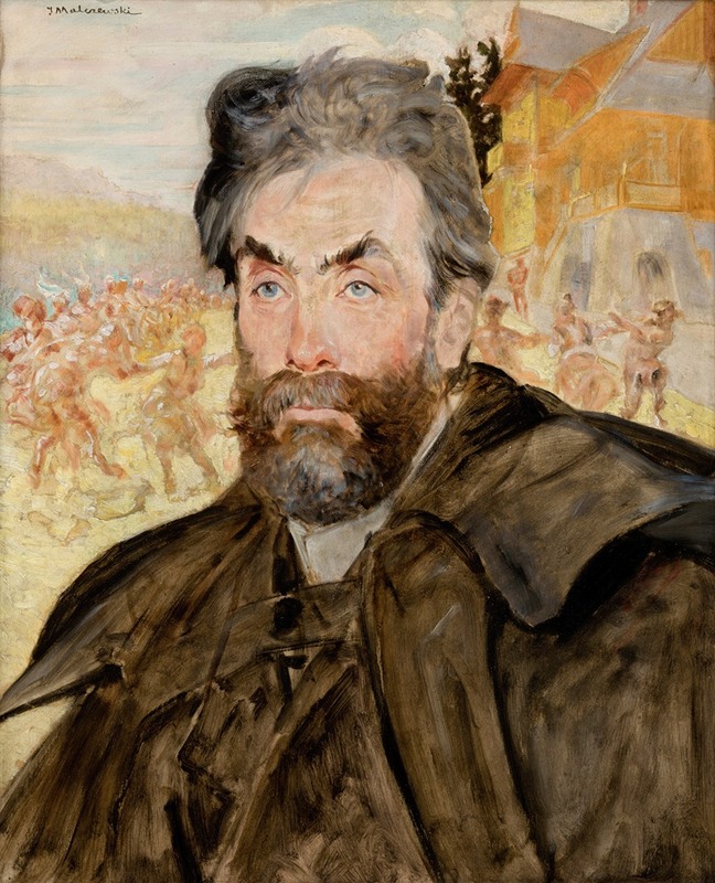 Jacek Malczewski - Portrait of Stanisław Witkiewicz