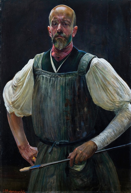 Jacek Malczewski - Self-Portrait