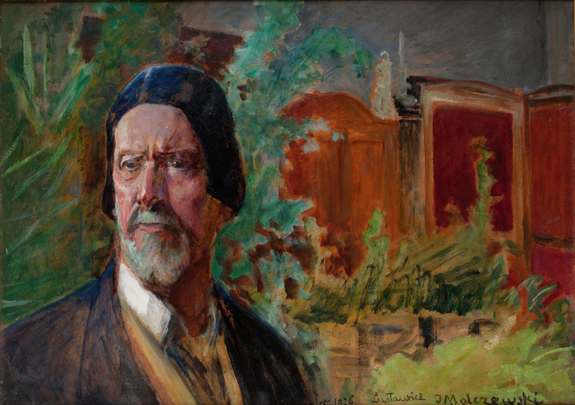 Jacek Malczewski - Self-Portrait
