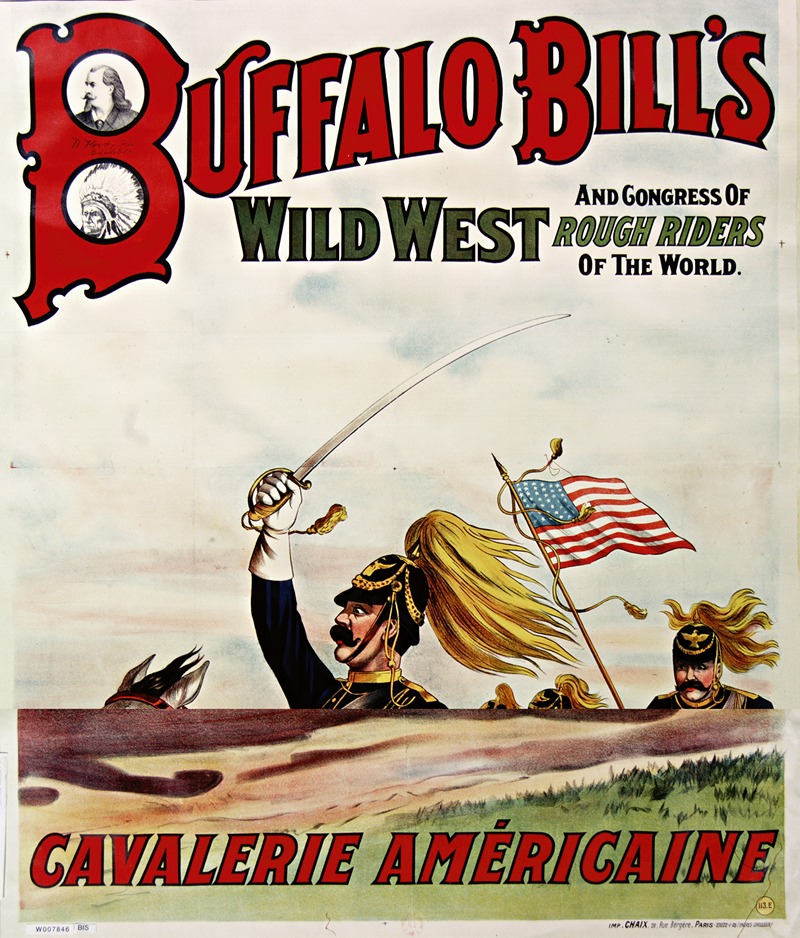 Anonymous - Buffalo Bill’s Wild West an Congress of rough riders of the world