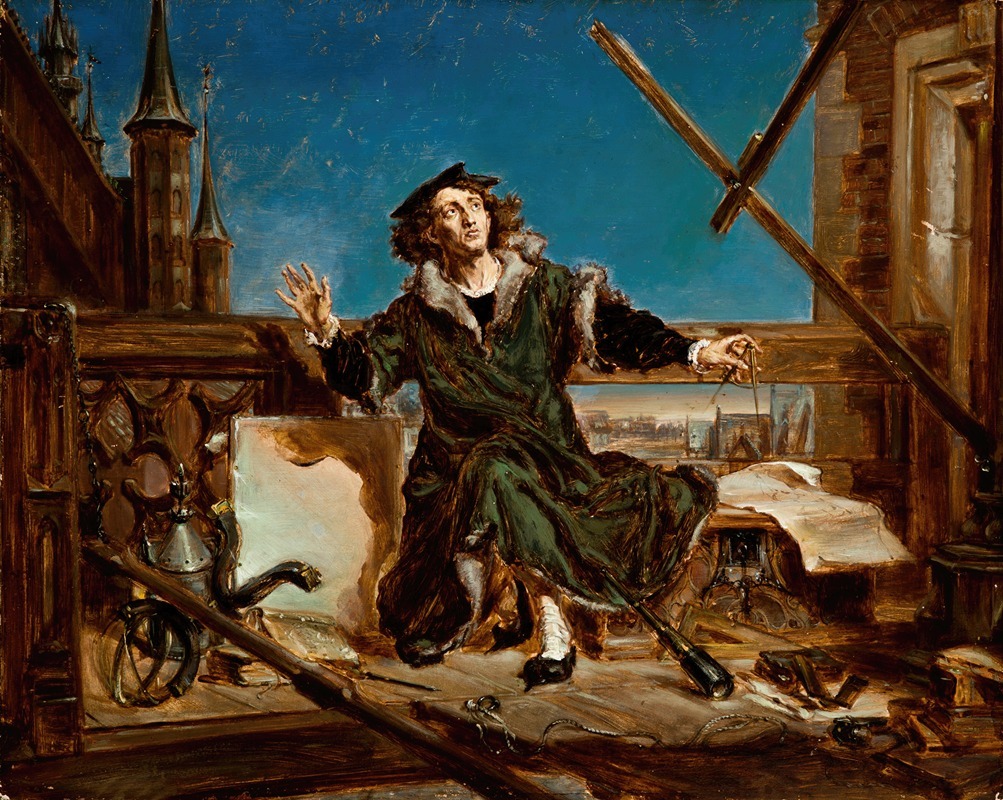 Jan Matejko - Nicolaus Copernicus