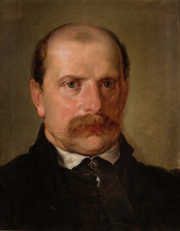 Jan Matejko - Portrait of Kazimierz Stankiewicz