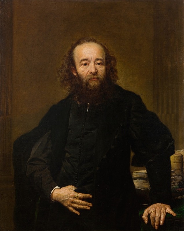 Jan Matejko - Portrait of Leonard Serafiński
