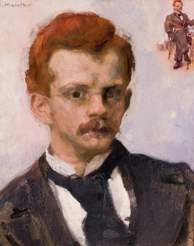 Józef Mehoffer - Self-Portrait