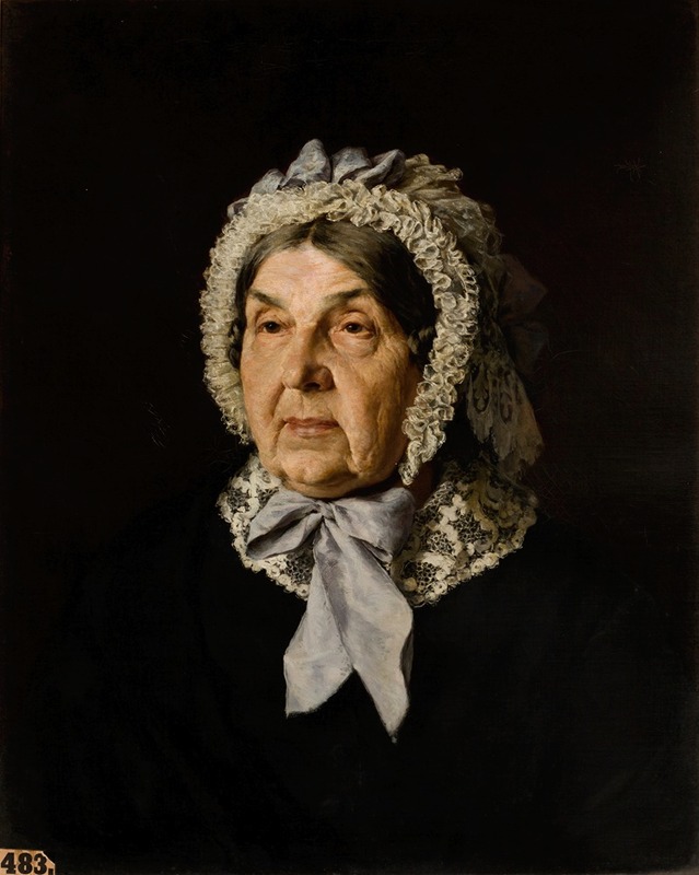 Kazimierz Pochwalski - Portrait of Julia Patelska