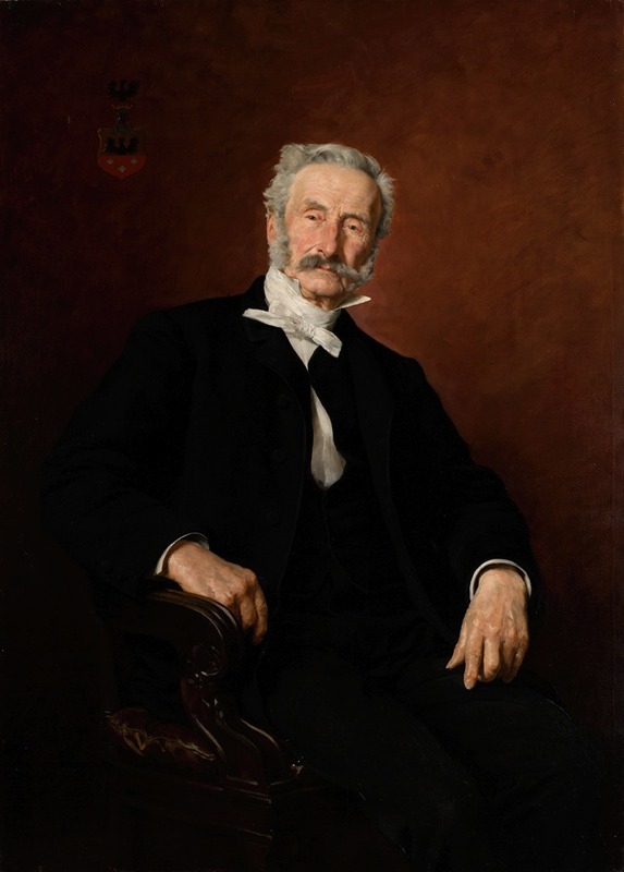 Kazimierz Pochwalski - Portrait of Paweł Popiel