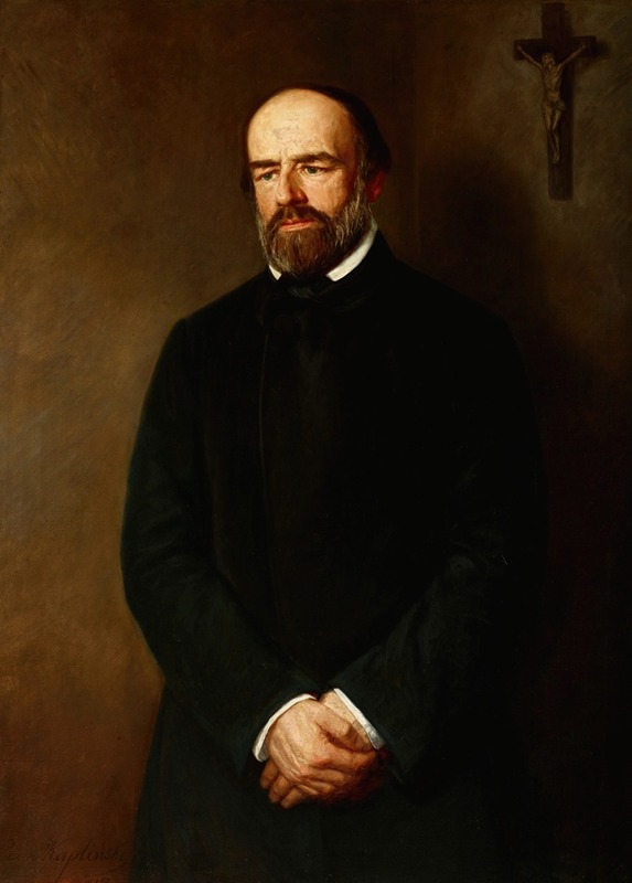 Leon Kapliński - Portrait of Józef Bohdan Zaleski