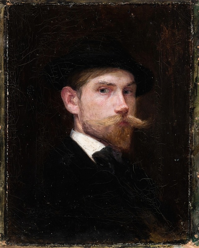 Leon Kowalski - Self-Portrait