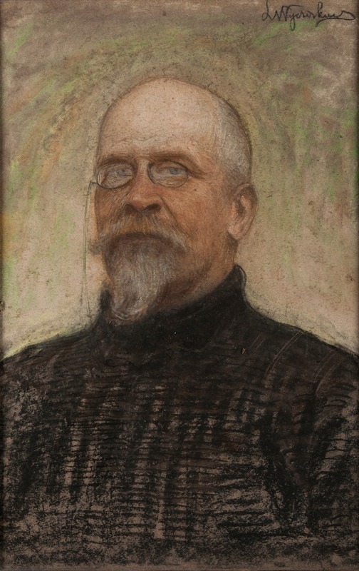 Leon Wyczółkowski - Portrait of Bruno Abdank-Abakanowicz