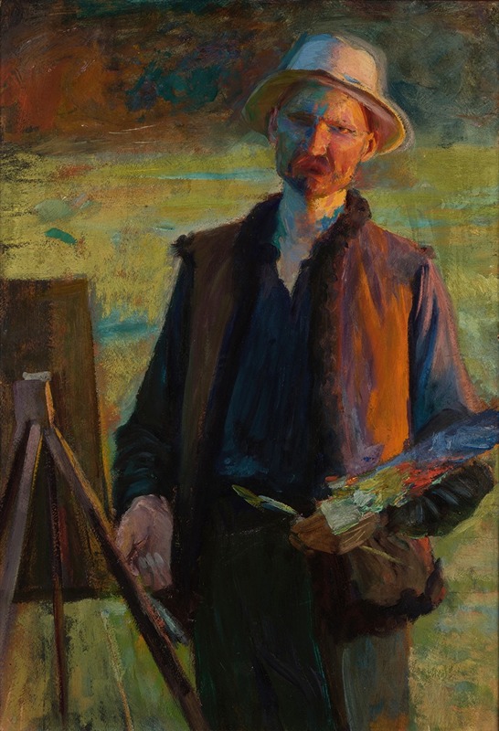 Leon Wyczółkowski - Self-Portrait