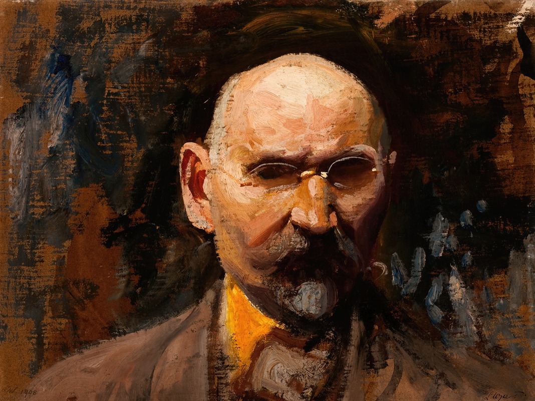 Leon Wyczółkowski - Self-Portrait