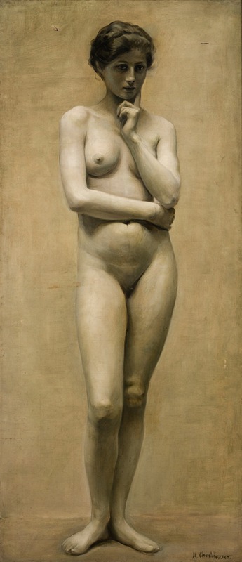 Maria Chmielowska - Female Nude