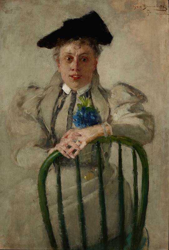 Olga Boznanska - Portrait of Irena Zbigniewicz née Serda