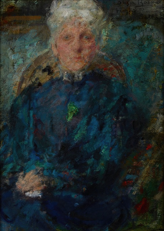 Olga Boznanska - Portrait of Łucja Detloff