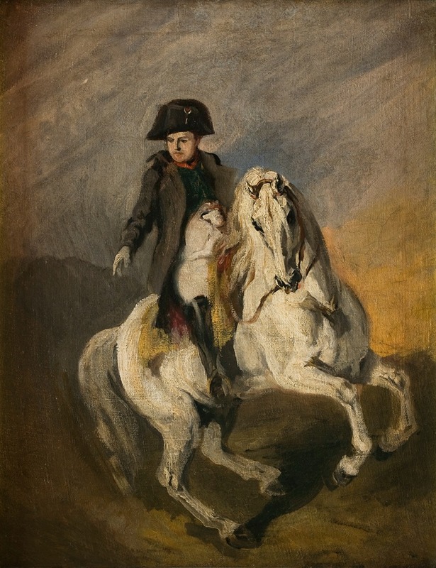 Piotr Michałowski - Napoleon on a Grey Horse