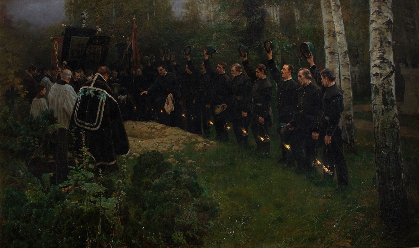 Piotr Stachiewicz - Miner’s Funeral