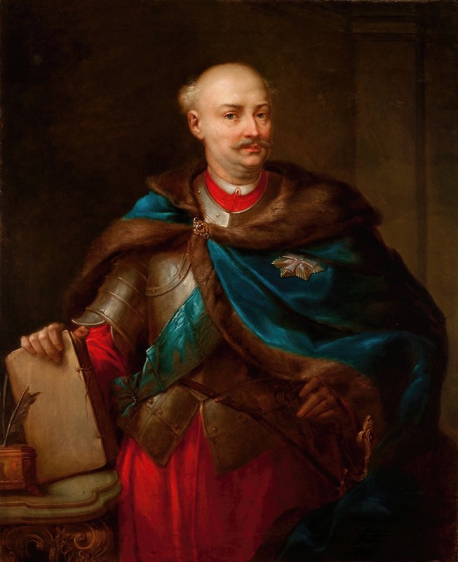 Rafał Hadziewicz - Portrait of Świdziński
