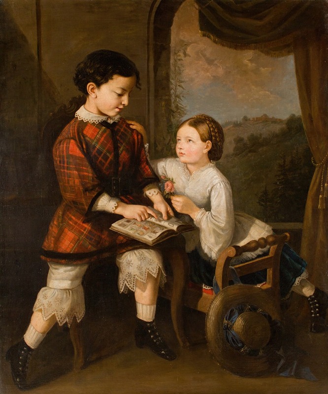 Saturnin Świerzyński - Children Learning