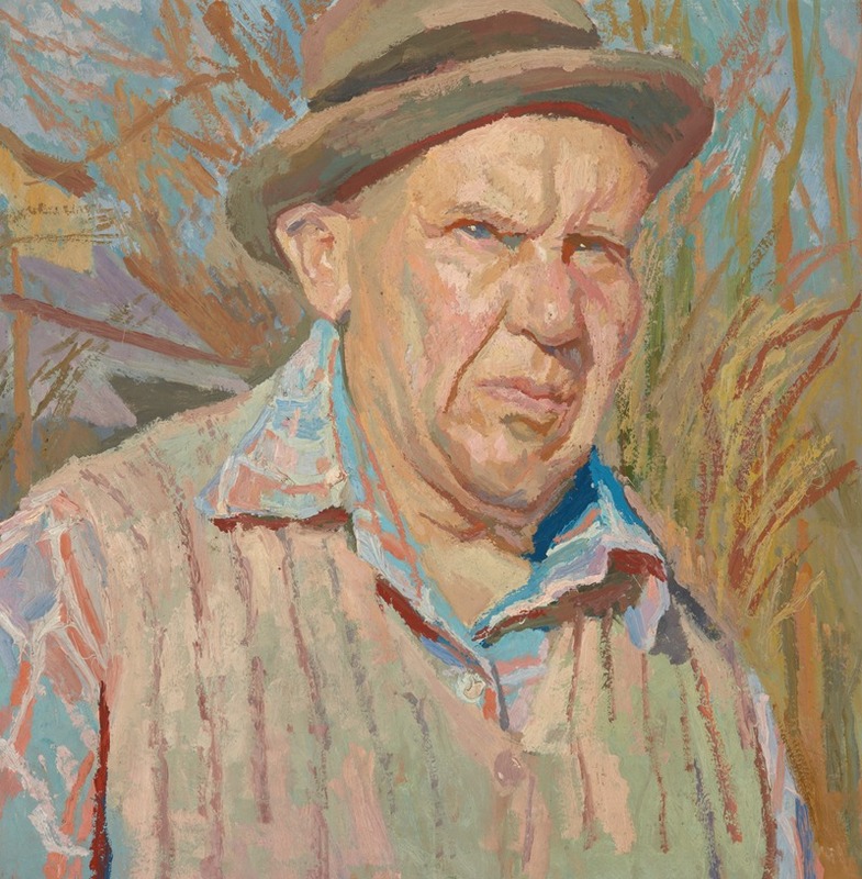 Stanisław Kamocki - Self-Portrait