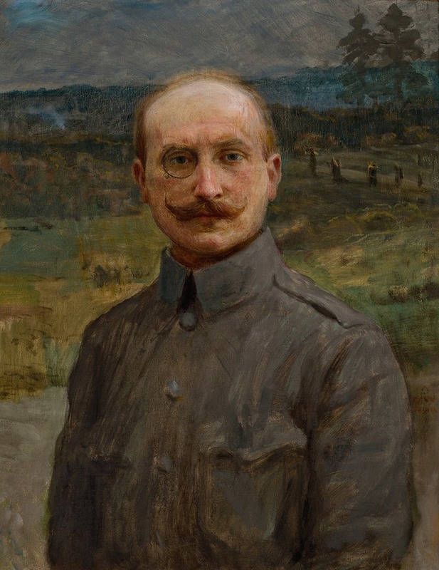 Teodor Axentowicz - Portrait of Dr Adolf Sternschuss