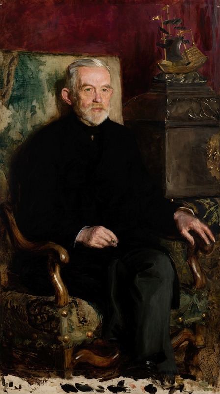 Teodor Axentowicz - Portrait of Henryk Schwarz