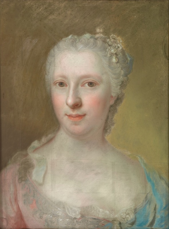 Anonymous - Portrait of Countess de Martigny