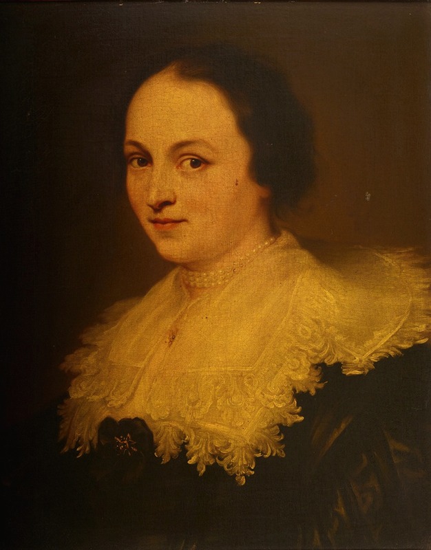 Anonymous - Portrait of the Wife of the Mayor of Antwerp