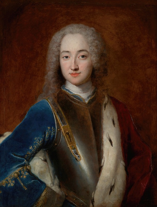 Anonymous - Portrait of Young Prince Fryderyk Michał Czartoryski (1696–1775)